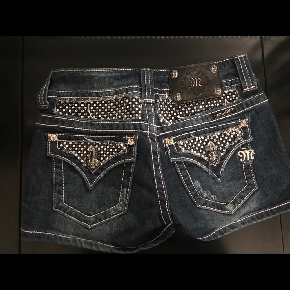 Women’s Miss Me shorts